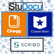 Course Hero / Ch3g / Scribd / Studocu / Slideshare Unlock Document / Answer
