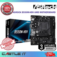 Asrock B550M HDV AM4 AMD Motherboard B550M-HDV Mainboard