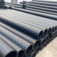 S-🥠PEWater Supply Pipe Polyethylene Black Coil Fire Hose Large DiameterPEThreading Pipe Municipal Farmland Irrigation Pi