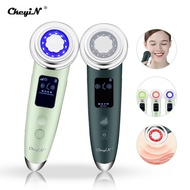 CkeyiN Skin Care Device Face Massager Facial Beauty Tools EMS Skin Tightening Device Anti-Aging