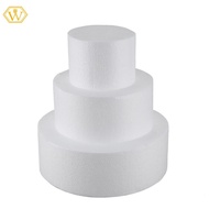 [W]Round Cake Dummy (Cake Dummy Set 4 inch 6 inch 8 inch)