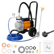 3800W Electric High Pressure Airless Paint Sprayer Spray Gun Latex Paint Spraying Machine UK