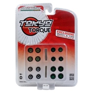 Greenlight CHSE Green Machines 1:64 Tokyo Torque Wheel & Tire Pack - SP8