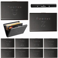 Aluminium ID Card Holder Stainless Steel Business Card Holder Name Card Credit Debit Card Holder