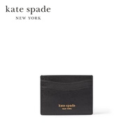 Kate Spade New York กระเป๋าใส่บัตรรุ่น Morgan Cardholder K8929 001 สีดำ