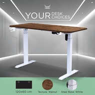 *สินค้าใหม่*Tengu โต๊ะปรับระดับไฟฟ้า Ergonomic Desk เลือกได้ตามใจ หน้าโต๊ะขนาด120-160ซม. ให้เลือก4ส