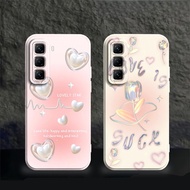 Infinix Hot 60i Case - Softcase Silicone Inf Hot 60i 50i 50 4G 50 5G 50 Pro 50 Pro Plus [HH-2366]