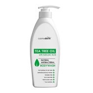 Cosmoderm Tea Tree Oil Shower Gel 500Ml