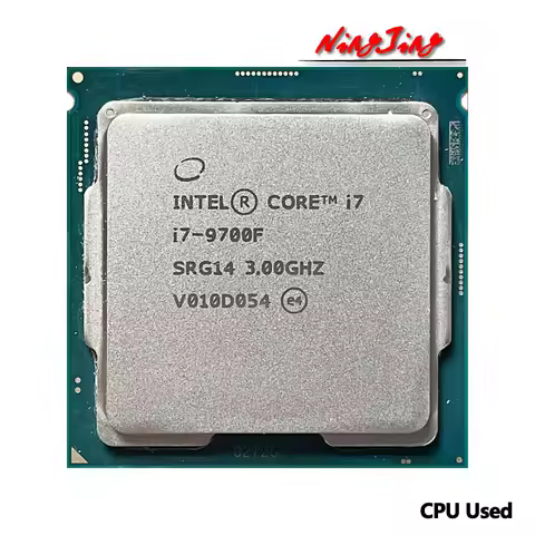 Intel Used Core i7-9700F i7 9700F 3.0 GHz 12M 65W LGA 1151