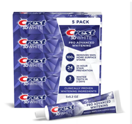 [MẪU MỚI] KEM ĐÁNH RĂNG CREST 3D WHITE PRO ADVANCED WHITENING 147Gr