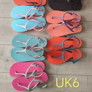 Malaysia Original FIPPER Sandals Natural Rubber No Odor