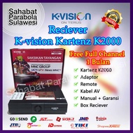 RECEIVER K-VISION K-2000 KARTENZ ORIGINAL