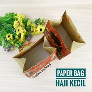 Paper Bag Haji Kecil / Tas Kertas / Tas Souvenir Haji / Oleh Oleh Haji