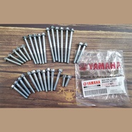 YAMAHA 125 125Z 125ZR Y125 Y125Z Y125ZR ENGINE SCREW COVER ENJIN SKRU FULL SET SCREW CASING ENGINE T