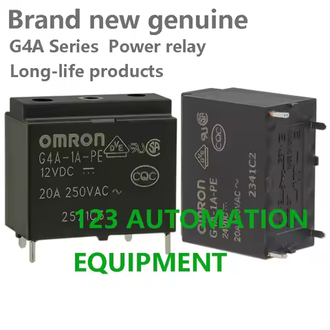 10PCS Authentic New Omron G4A-1A-PE Miniature Power Relay 12VDC 24VDC Relays Long-Life Products