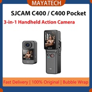 SJCAM C400 / C400 Pocket 3-in-1 Handheld Action Camera Dual LCD Combo 4K Rotating LCD