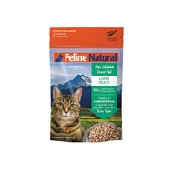 Feline Natural Freeze Dried Cat Food 320g Lamb Chicken Salmon Beef &amp; Hoki Premium Ingredients Cat Food Variety Pack