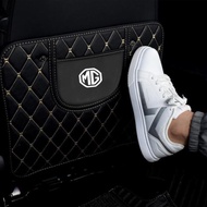 MG 4 / MG ZS / MG HS / MG EP แผ่นกันรอยเบาะ ป้องกันรอยรองเท้า ฝุ่น ดิน คราบสกปรก ติดเบาะรถ ตรงรุ่น (