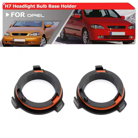 2x OE-Spec H7 Led Headlight Bulbs Base Holders For Opel Astra G 98-05 Zafira A 99-05 H7 Clip Bracket