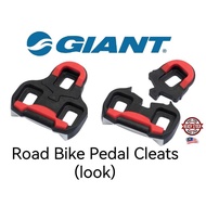 GIANT PEDAL CLEATS 9 DEGREES FLOAT (LOOK COMPATIBLE