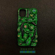 Ốp Lưng Điện Thoại Apple 11 pro Max Eyes Horror Huawei 8 plus Tương Thích Với iPhone XS Silicon Hàn 