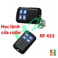 REMOTE rolling door key, rolling door control, 433Mhz rolling door, copy self-study commands, cheap 
