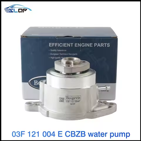 03F121004E CBZB Engine Water Pump for Audi A1 A3 for VW Beetle Golf Caddy Jetta Polo Touran Skoda Le