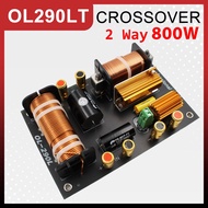 OL290LT Crossover Speaker Frequency Divider Filter 2 Way Crossover Board for 12''/ 15'' Speaker
