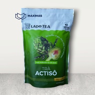 Trà Actiso Đà Lạt Ladophar gói 100 túi lọc Atiso Maximas T100