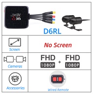 VSYS SYS Full body กันน้ำรถจักรยานยนต์ Dash กล้อง dual 1080p FHD ความละเอียดด้านหน้าและด้านหลัง nigh