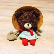 Jackie bear/the bear school/小熊學校/讀書熊