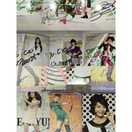 SIGNED MERCH SNSD GIRLS GENERATION