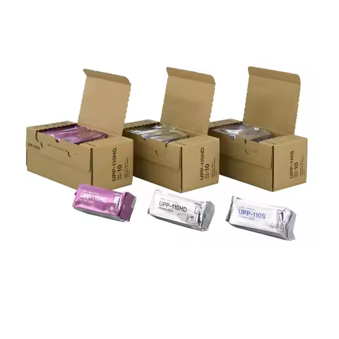 UPP-110HG UPP-110HD UPP-110S Video B Ultra Thermal Printer Paper Ultrasound Thermal Paper For Sony U