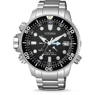 CITIZEN BN2031-85E ECO-DRIVE Solar Powered Promaster Aqualand Diver Analog Stainless Steel Band 200M WATER RESISTANCE CLASSIC UNISEX WATCH