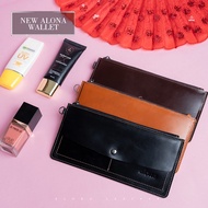 Reven LEATHER - Women's Long Wallet alona Shania Genuine LEATHER Wallet