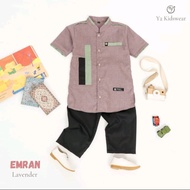 Baju koko anak stelan koko anak laki laki Emran by Y2