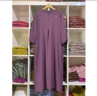 Daster Busui Lengan 3/4 Dress Aurel Kekinian Terlaris Gamis Wanita Lengan 3/4 Gamis Wanita Jumbo Dre