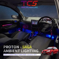 TCS PROTON SAGA VVT MC1 MC2 2016-2025 CAR VE AMBIENT LIGHT OEM ATMOSPHERE LIGHT ACCESSORIES PLUG AND