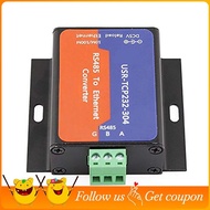 Modbus Serial Port RS485 to Ethernet Converter Server -TCP232-304 Data Transmission DHCP/DNS Support
