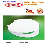 TECHPLAS TOILET BATHROOM PLASTIC SEAT COVER / PLASTIK JAMBAN DUDUK TANDAS MANGKUK PENUTUP (READY STO