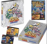 全新啡盒未開封 BANDAI CARDDASS NEW SAINT PARADISE CLASH THE PROUD ASSASSIN 聖鬥士星矢 新生 復刻版 Q版 閃卡 閃咭 萬變咭 激突 高傲的