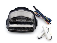 ไฟเลี้ยวไฟท้าย LED แบบบูรณาการ Areyourshop สำหรับ Honda CBR1000RR 2008-2012 Smoke