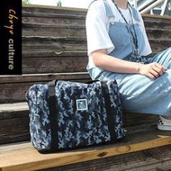 【珠友文化】迷彩行李箱提袋/插桿包(可加高)-02藍 TAAZE讀冊生活