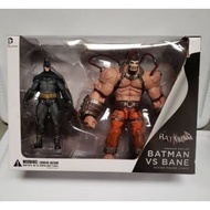 DC Collectibles Batman vs Bane 2-pack Batman Arkham Asylum