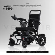 NEW Electric Wheelchair eFold Automatic Vechair | Automatic Folding | Motorized Wheelchair | Kerusi 