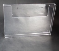 Acrylic A4 A5 Wall Mounted Document /Clipboard /File / Brochure Holder/A4 A5 Holder