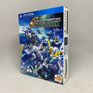 SD Gundam G Generation Genesis PS Vita (2 Card) | Genuine Game Disc Zone 2 Japan Normal Use