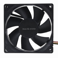 5PCS Gdstime 8025 12V 3Pin Cooler 80x80x25mm Electric Fan 80mm 25mm Radiator Original