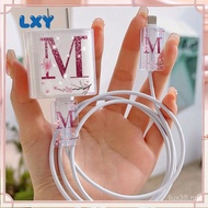 LXY Suitable for Apple Charger Protective Case Apple 20w/18w Charger Head Cover Transparent Data Cab