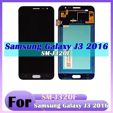 TFT LCD For Samsung J3 2016 J320 SM-J320F J320G Touch LCD display Screen Digitizer Assembly Replacem